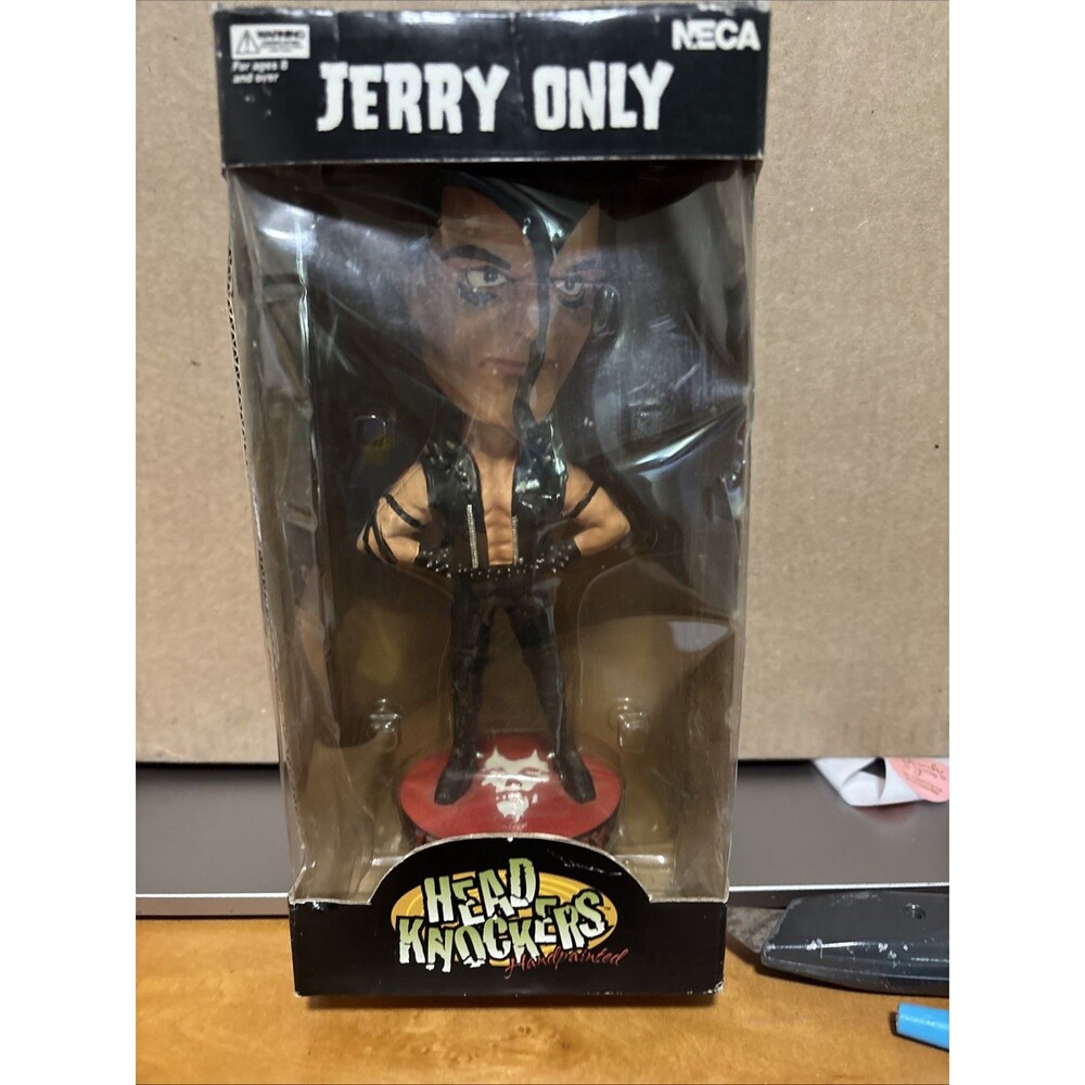 NECA Jerry Only MISFITS Head Knockers Cyclopian Music Bobble Head 2002!